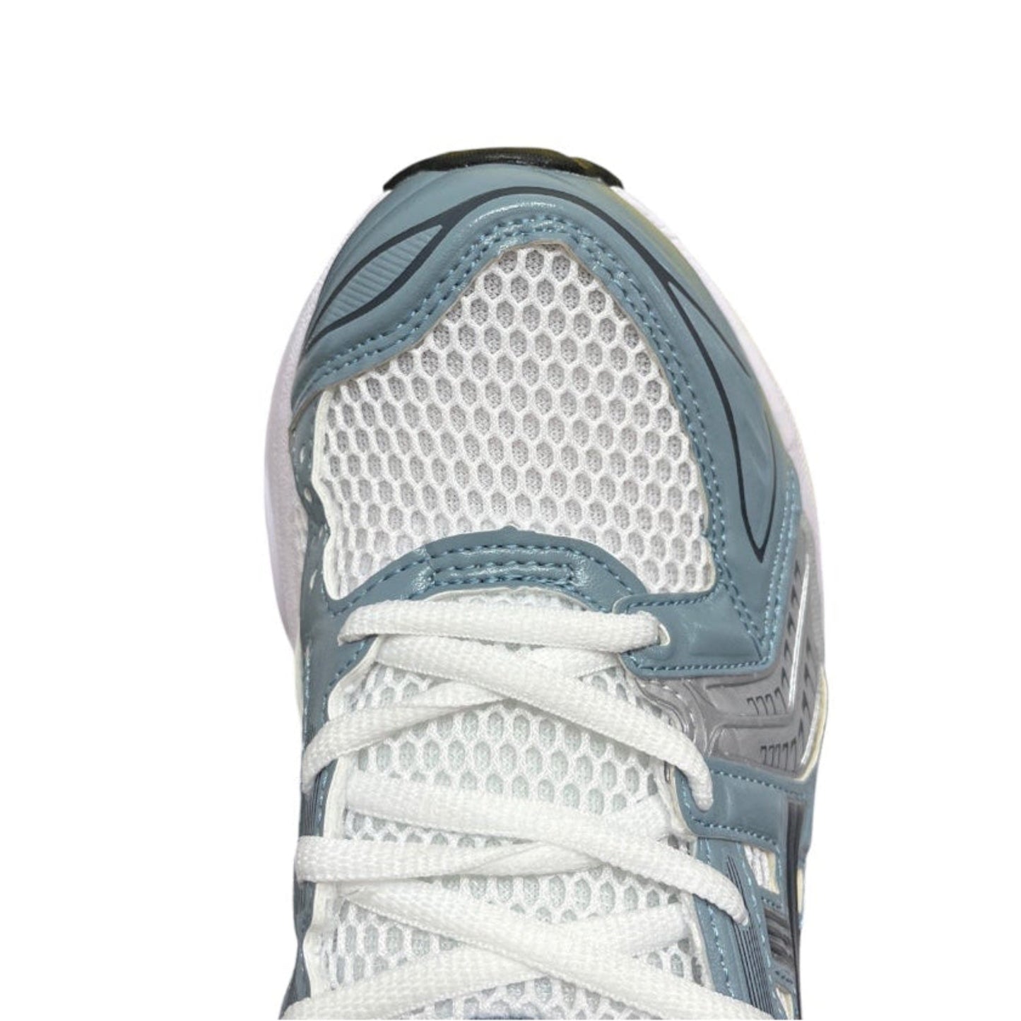 ASICS Gel-Kayano 14 – Blanco y Azul turquesa