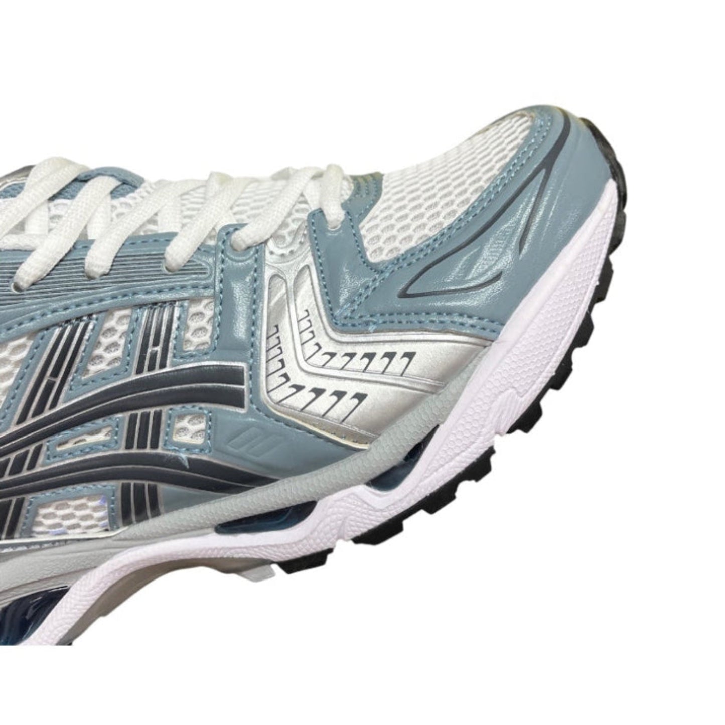ASICS Gel-Kayano 14 – Blanco y Azul turquesa