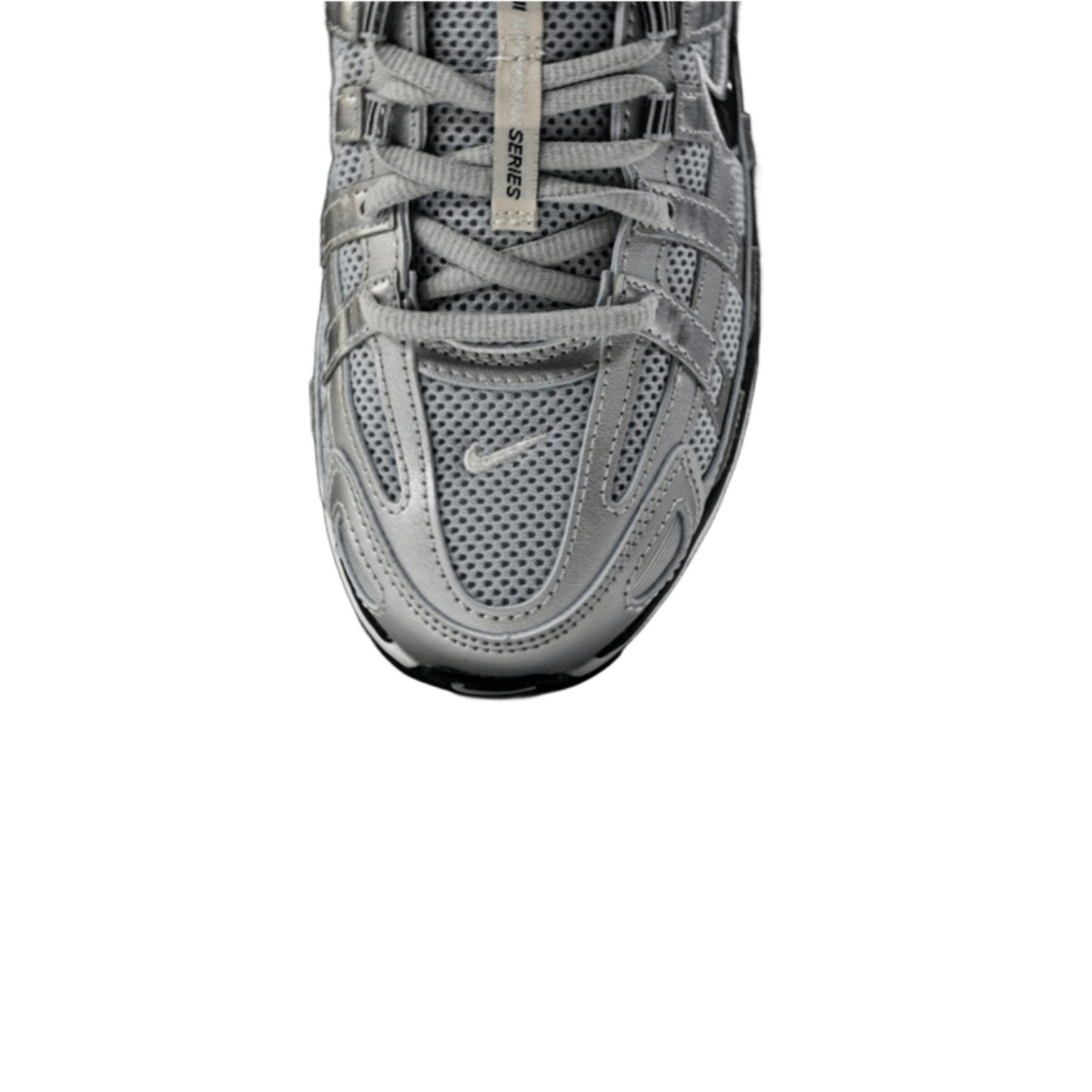 Nike P-6000 – Blanco y Plateado