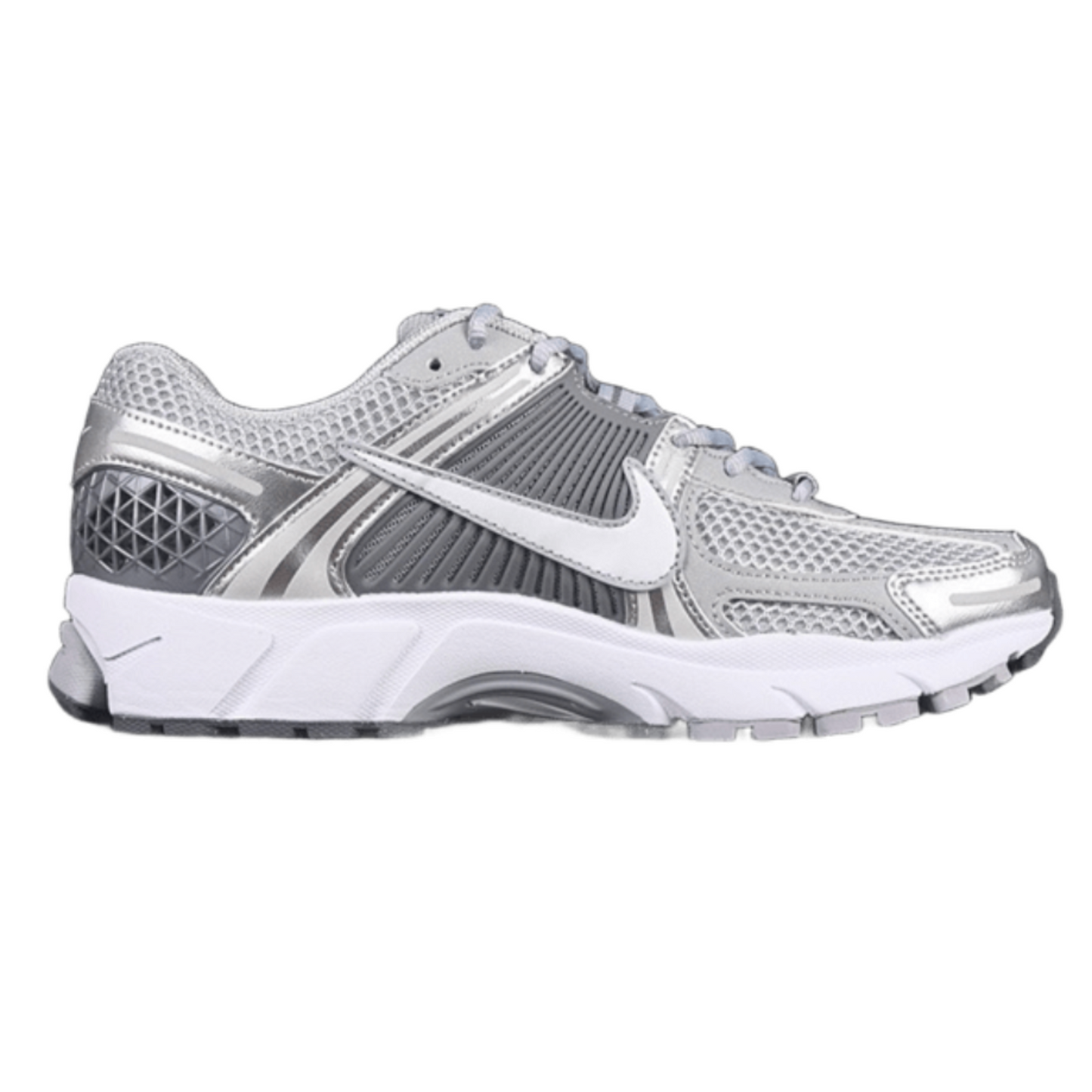 Nike Zoom Vomero 5 – Gris y Plateado
