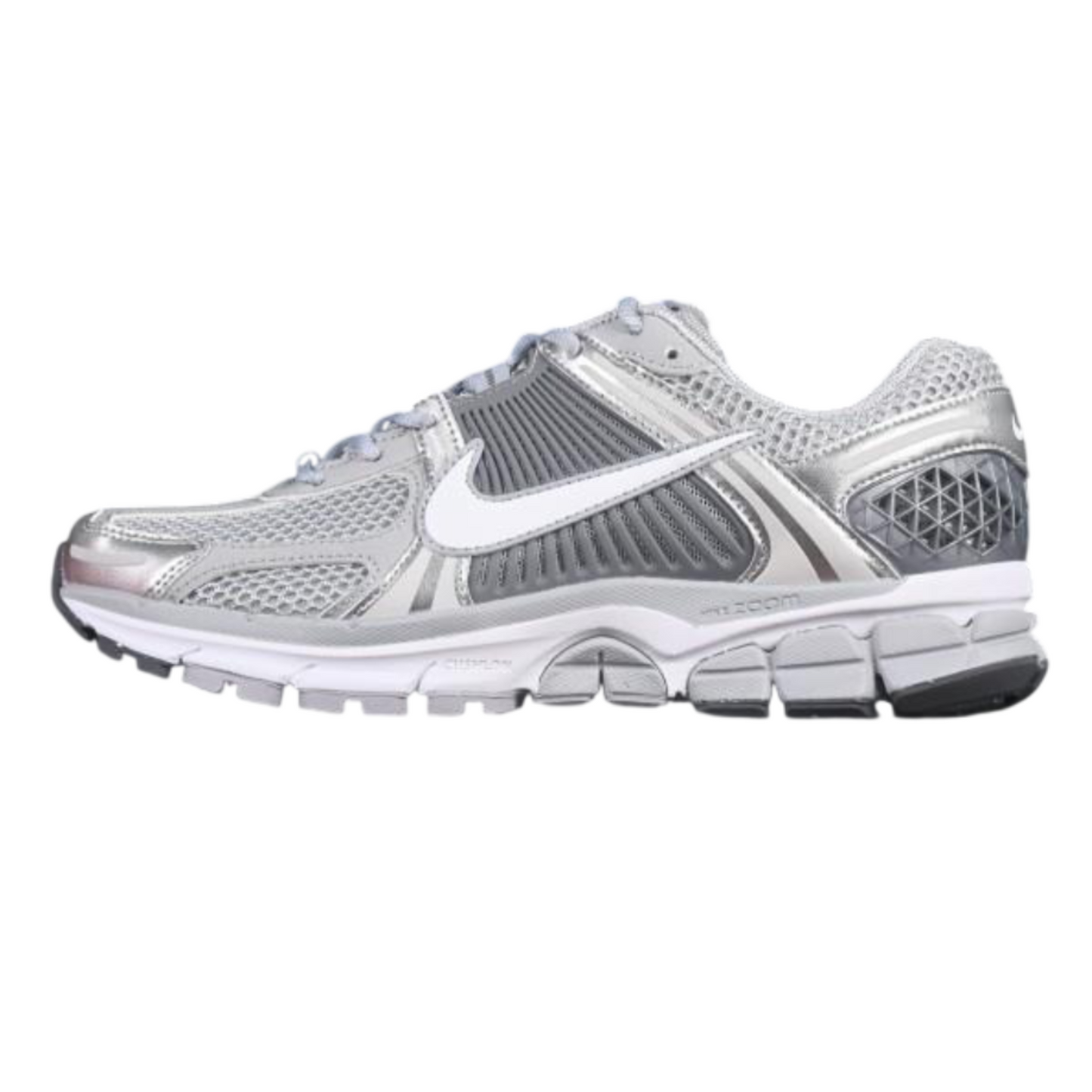 Nike Zoom Vomero 5 – Gris y Plateado